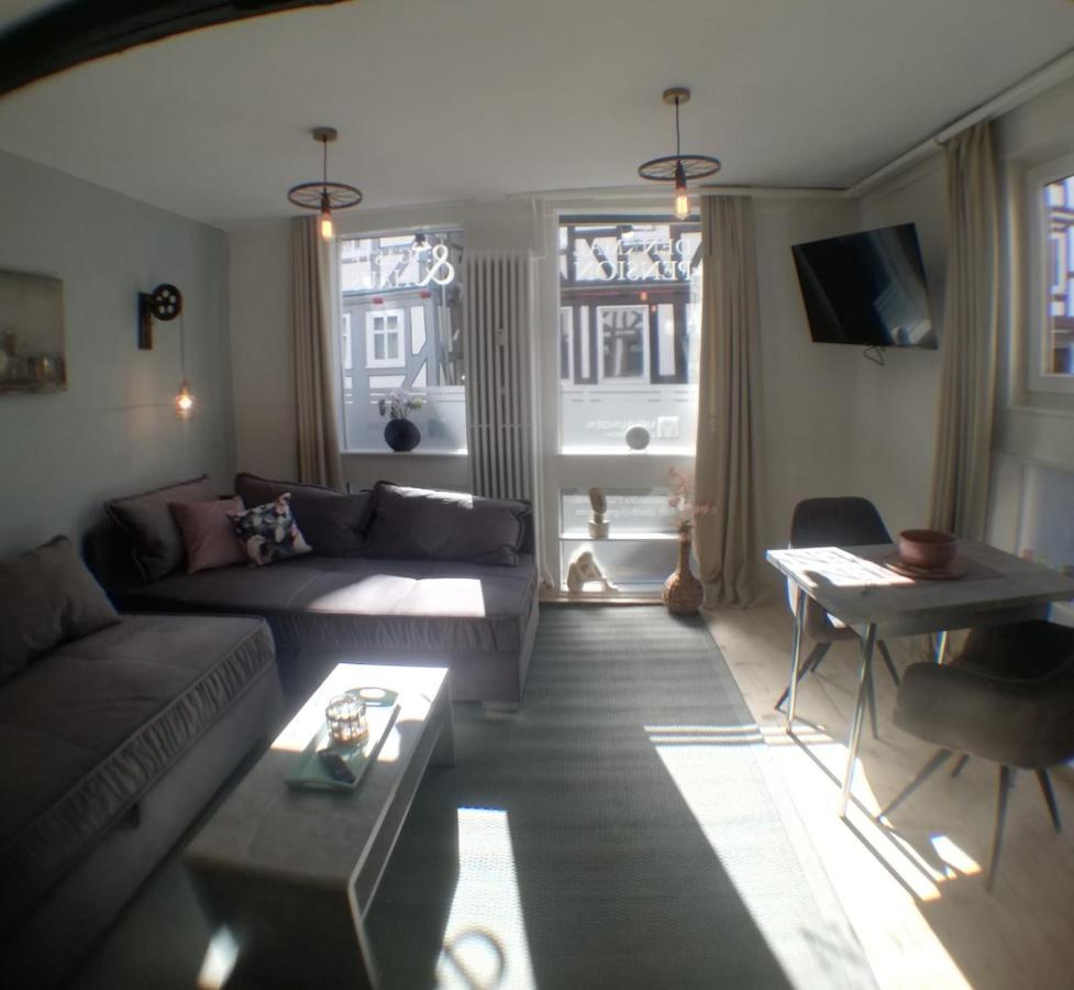 Ferienwohnung Schlafladen Melsungen Exterior foto