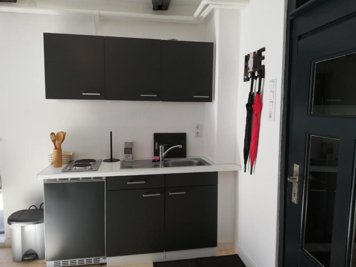 Ferienwohnung Schlafladen Melsungen Exterior foto